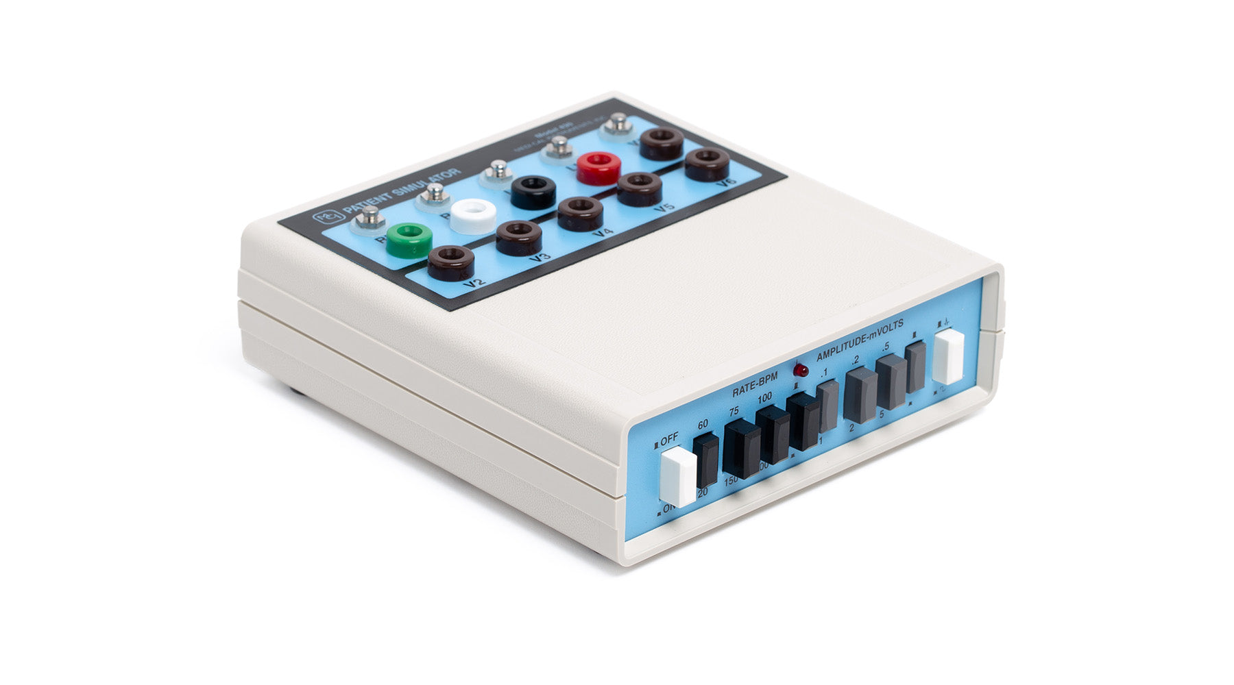 Model 430A <span>12 Lead ECG Simulator</span>