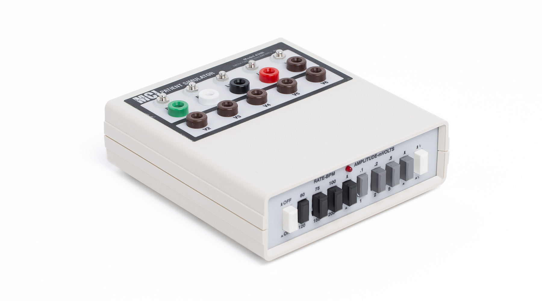 Model 430B <span>12 Lead ECG Simulator</span>