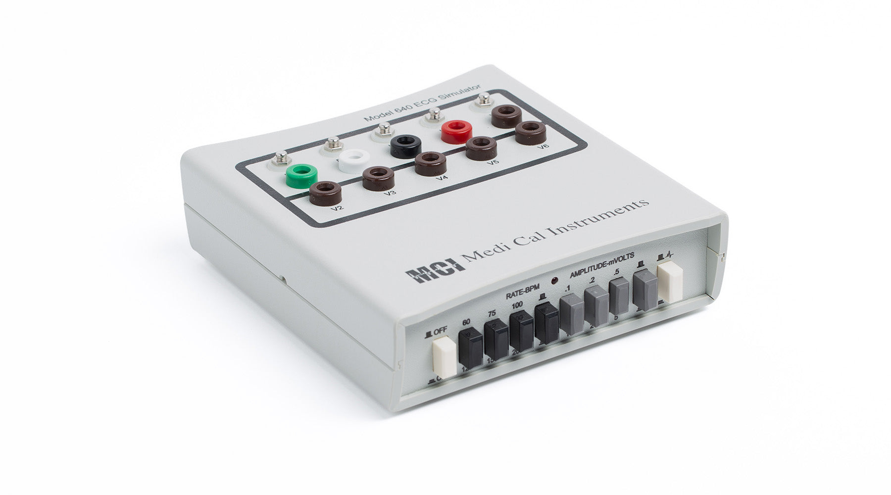 Model 640 <span>12 Lead ECG Simulator</span>