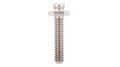 ECG Snap Adapters - 316 Stainless Steel - (.625")