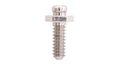 ECG Snap Adapters - 316 Stainless Steel - (.375")