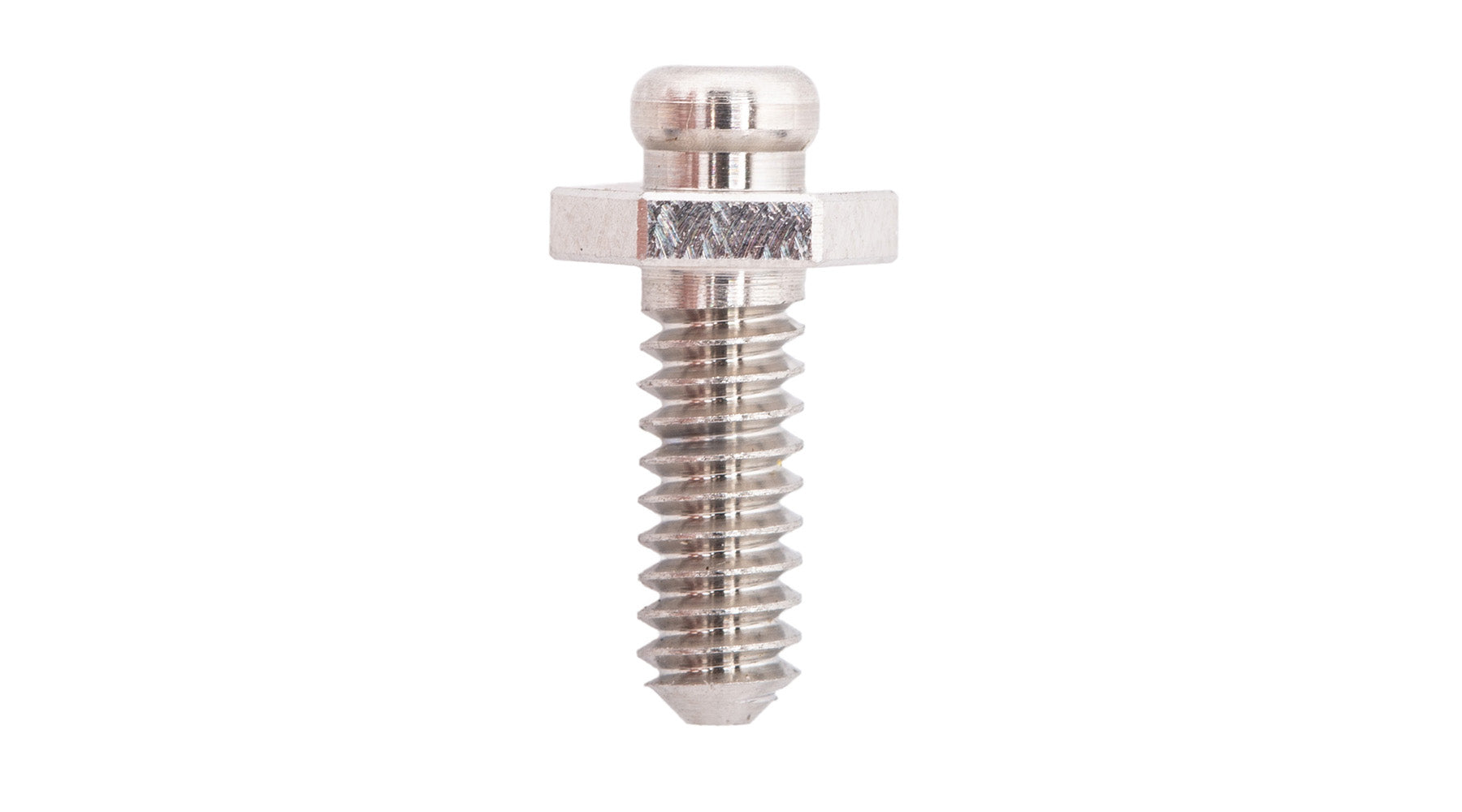 ECG Snap Adapters - 316 Stainless Steel - (.375")